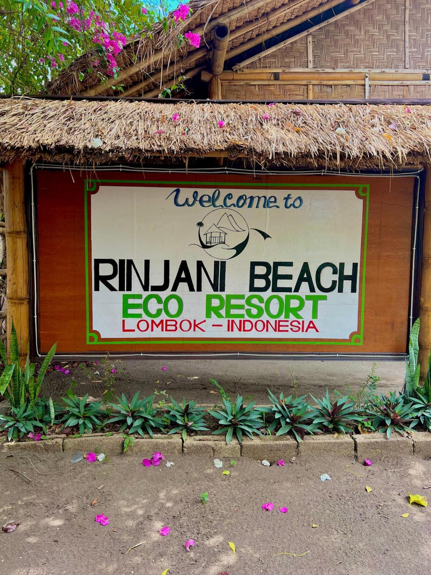 Rinjani Beach Eco Resort Tanjung  Kültér fotó